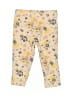 Baby Starters Floral Yellow Khakis 3-6 MO / 6 MO - photo 2