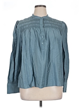 Ann Taylor Long Sleeve Blouse