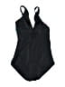 Assorted Brands Print Blue One Piece Swimsuit Size S - photo 2