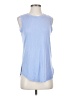 Athleta Blue Sleeveless T-Shirt Size S - photo 1