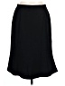 Kasper A.S.L. Chevron-herringbone Black Formal Skirt Size 10 - photo 1