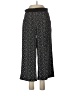Max Studio Polka Dots Black Casual Pants Size L - photo 1