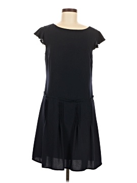 open lace back dress Slate Pleated Maxi Dress with Side Slits