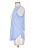 Athleta Blue Sleeveless T-Shirt Size S - photo 5