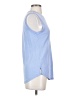 Athleta Blue Sleeveless T-Shirt Size S - photo 4