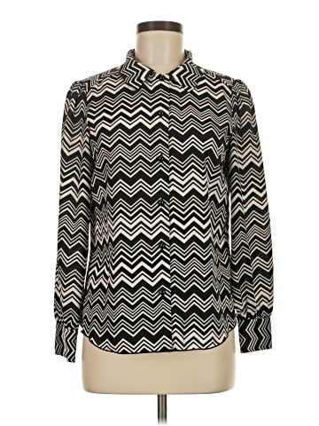 Missoni For Target Long Sleeve Blouse (view 1)
