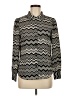 Missoni For Target Chevron-herringbone Black Long Sleeve Blouse Size M - photo 1