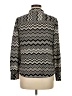 Missoni For Target Chevron-herringbone Black Long Sleeve Blouse Size M - photo 2
