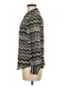 Missoni For Target Chevron-herringbone Black Long Sleeve Blouse Size M - photo 5