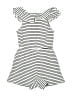 Copper Key Stripes White Dress Size 5 - photo 2