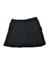 Assorted Brands Solid Black Casual Skirt Size M - photo 1