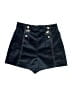 Lily 100% Polyester Blue Shorts Size XXS - photo 1