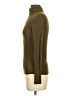 MNG Green Turtleneck Sweater Size S - photo 5