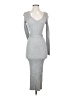 Assorted Brands Gray Casual Dress Size S - photo 1