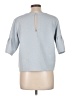 Guess Gray 3/4 Sleeve Top Size L - photo 2