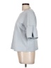 Guess Gray 3/4 Sleeve Top Size L - photo 5