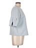 Guess Gray 3/4 Sleeve Top Size L - photo 4