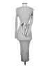 Assorted Brands Gray Casual Dress Size S - photo 2