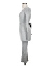 Assorted Brands Gray Casual Dress Size S - photo 5