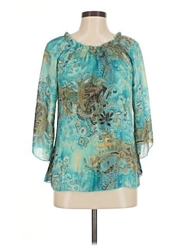 Jaipur 3/4 Sleeve Blouse (view 1)