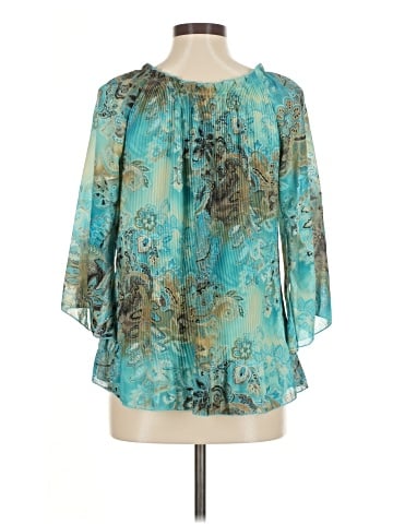 Jaipur 3/4 Sleeve Blouse (view 2)