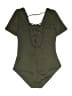 Charlotte Russe Green Bodysuit Size S - photo 2