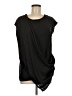 Worthington Black Short Sleeve Top Size M - photo 1