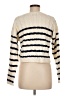 Pink Rose 100% Acrylic Stripes Ivory Pullover Sweater Size M - photo 2