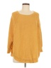 guinevere Yellow Wool Pullover Sweater Size M - photo 1