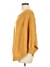 guinevere Yellow Wool Pullover Sweater Size M - photo 5