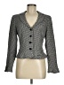 Armani Collezioni 100% Polyester Polka Dots Gray Blazer Size 6 - photo 1