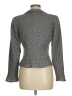 Armani Collezioni 100% Polyester Polka Dots Gray Blazer Size 6 - photo 2