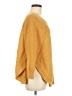 guinevere Yellow Wool Pullover Sweater Size M - photo 4