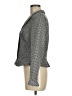 Armani Collezioni 100% Polyester Polka Dots Gray Blazer Size 6 - photo 5