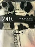 Zara Animal Print Green Shorts Size M - photo 3