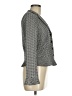 Armani Collezioni 100% Polyester Polka Dots Gray Blazer Size 6 - photo 4