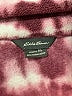 Eddie Bauer 100% Polyester Tie-dye Burgundy Turtleneck Sweater Size XL - photo 7
