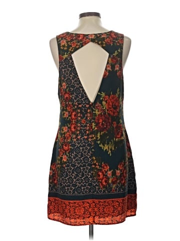 Lavender Brown Casual Dress (view 2)