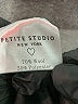 Petite Studio New York Plaid Gray Wool Pants Size S - photo 5