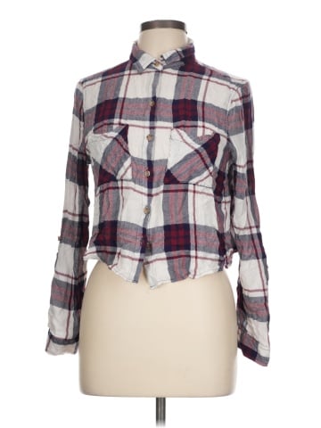 Polly & Esther Long Sleeve Blouse (view 1)