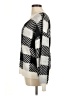 Cocobleu Checkered-gingham Silver Pullover Sweater Size M - photo 5
