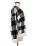Cocobleu Checkered-gingham Silver Pullover Sweater Size M - photo 4