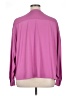 Ann Taylor Pink Long Sleeve Blouse Size XL - photo 2