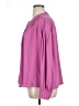 Ann Taylor Pink Long Sleeve Blouse Size XL - photo 5