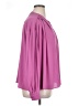 Ann Taylor Pink Long Sleeve Blouse Size XL - photo 4