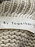 By Together Stripes Tan Pullover Sweater Size S - photo 7