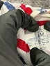 Baby Gap 100% Cotton Stripes White Jacket Size 12-18 mo - photo 3