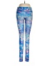 Onzie Graphic Blue Active Pants Size Med - Lg - photo 1
