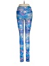 Onzie Graphic Blue Active Pants Size Med - Lg - photo 2