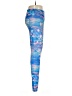 Onzie Graphic Blue Active Pants Size Med - Lg - photo 4